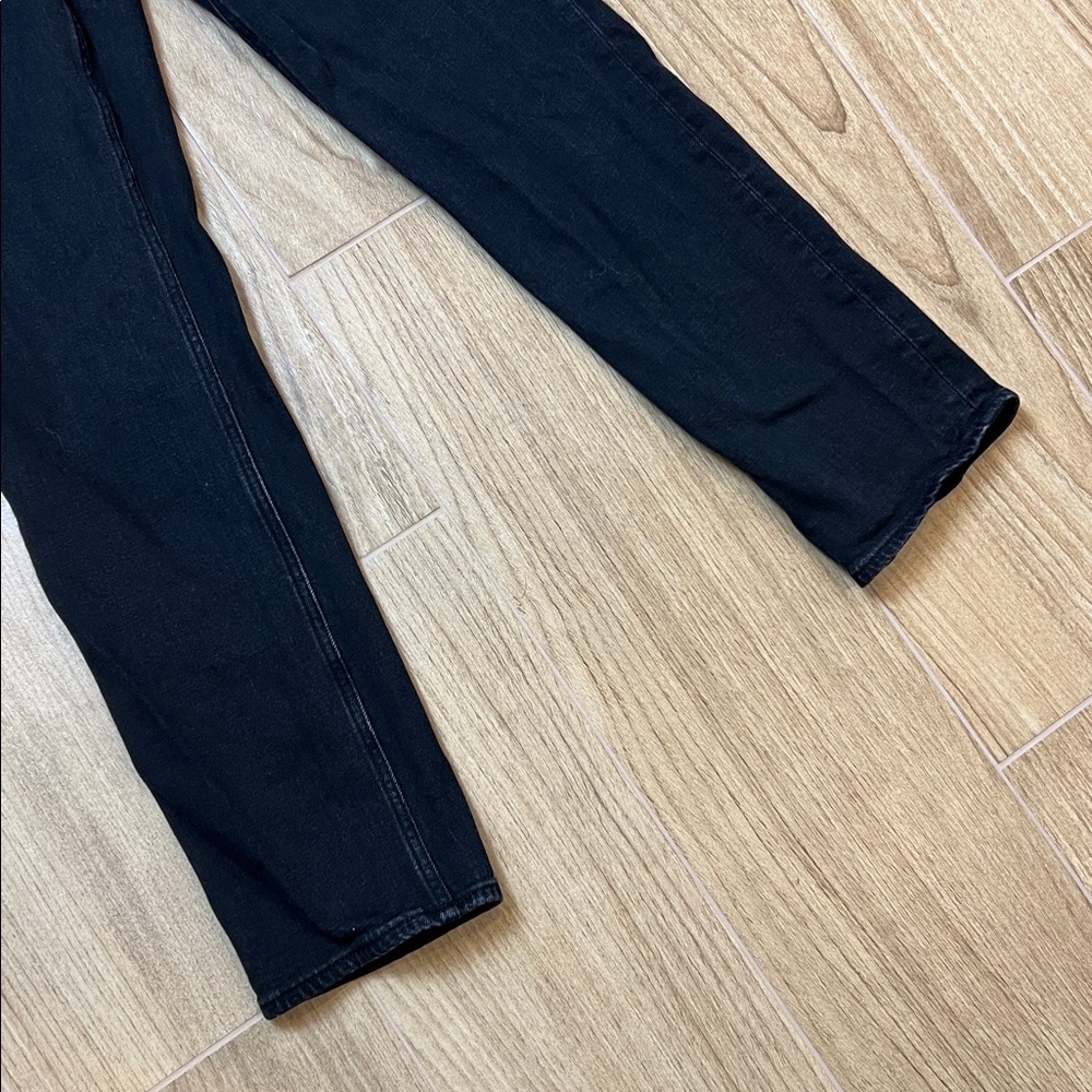 Abercrombie Women's Black Maternity Jeans - Picture 6 of 6